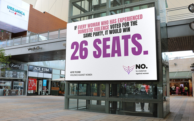 "26 Seats" Puts Domestic Violence on the Election Agenda