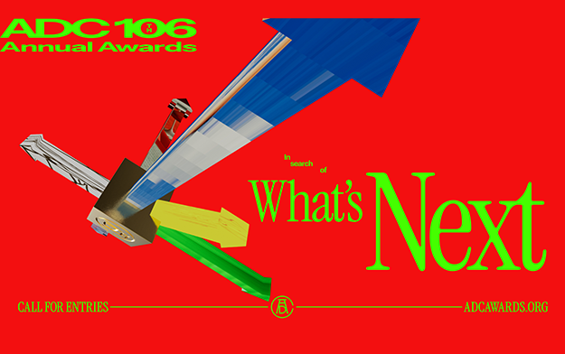 ADC 106th Annual Awards Kicks off  With "In Search of What's Next" Campaign
