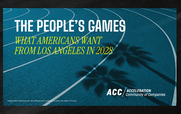 ACC Study Reveals a Changing Definition of Olympic Success Ahead of LA28