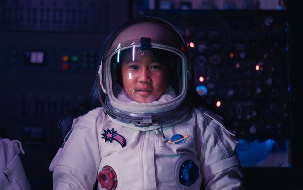 Golden and Director Saman Kesh Bring "Kid Logic" to Life for ACE Scholarships  in "Make It Possible"