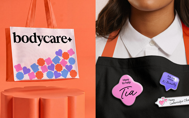 Fold7Design Partners with Bodycare to Relaunch the Brand as a Social First Retail Experience