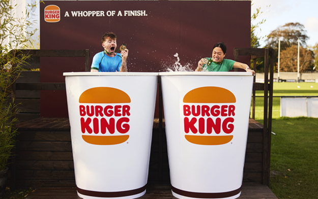 Burger King Keeps Eyes on the Fries