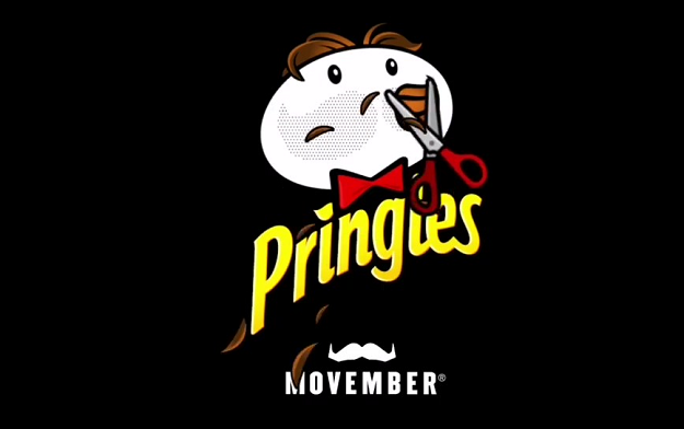 Pringles Celebrates New Movember Partnership by Unveiling ...