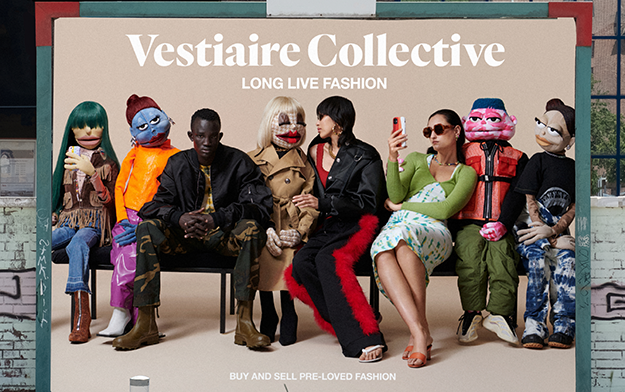 Puppets Made From Pre-Loved Clothing Strut The Catwalk In Debut Campaign By Droga5 London For Vestiaire Collective