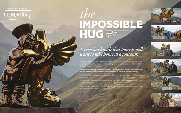 Publicis Peru And Cusquena Created a New Statue To Attract Tourists