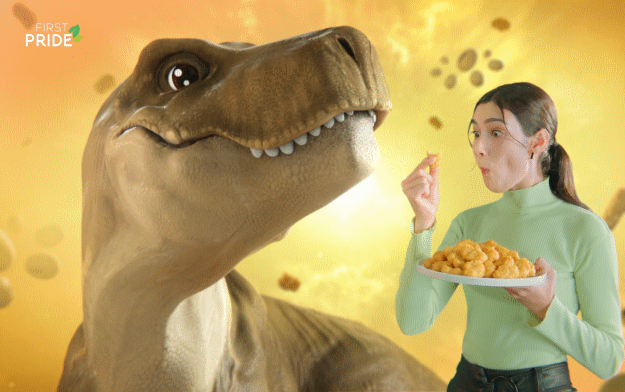 If Tony the Meat-Loving T-Rex Loves First Pride Plant-Based, So Will You