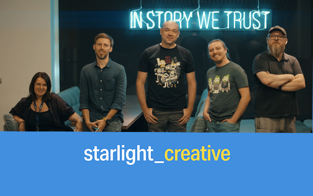 Starlight Creative Makes Push Into North America