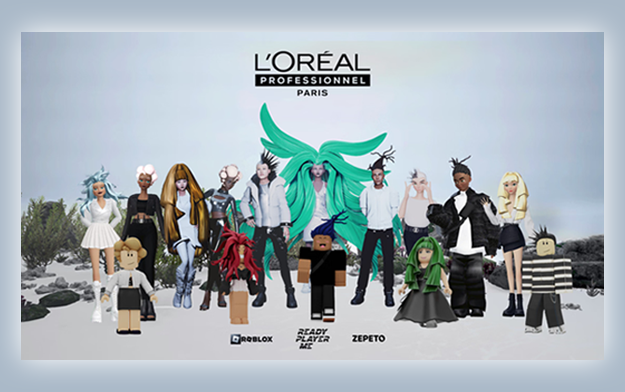 L'Oréal Professionnel Immerses into the Metaverse