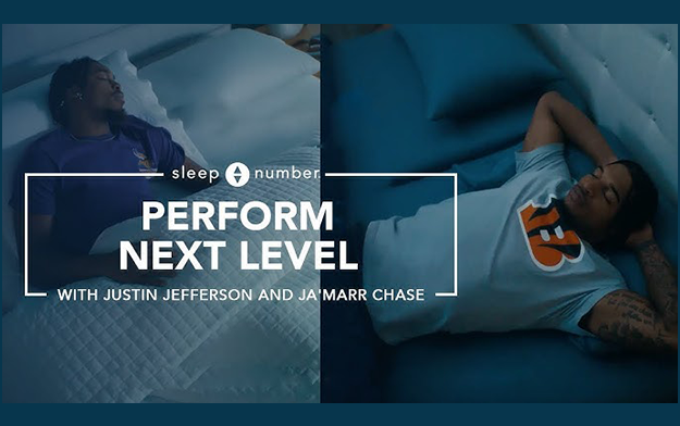 NFL Stars in Latest "Sleep Next Level, Perform Next Level" Campaign for Sleep Number