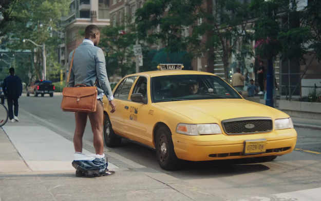 DUDE Wipes First Brand Campaign Best Clean, Pants Down from Curiosity 