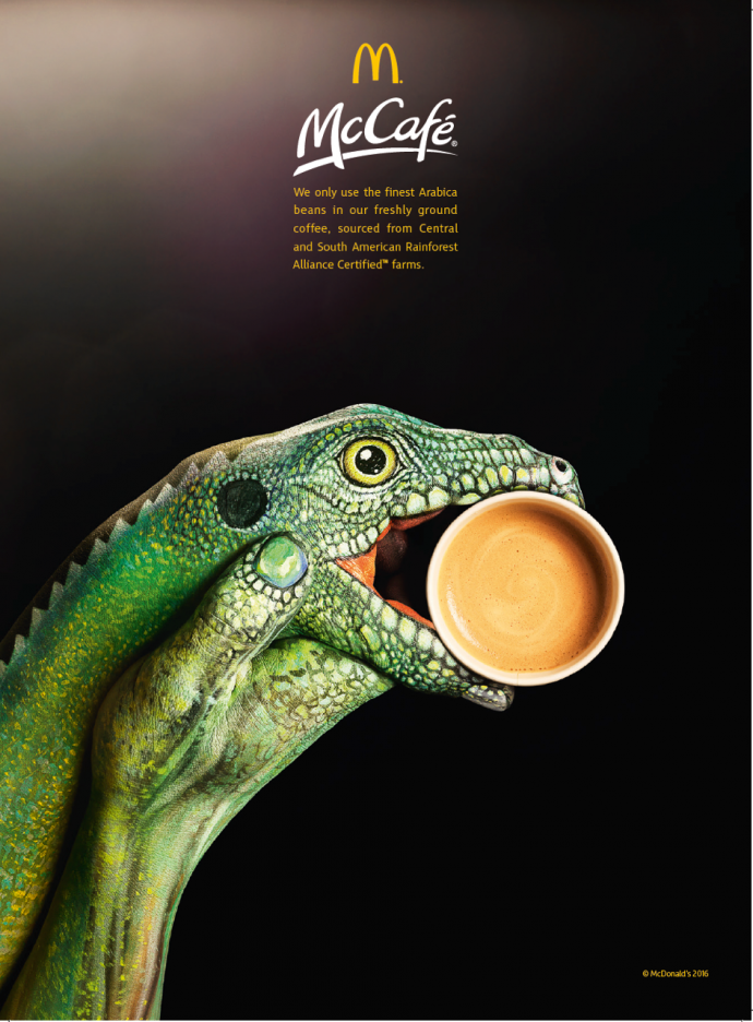 McCafe: Arabica, 2