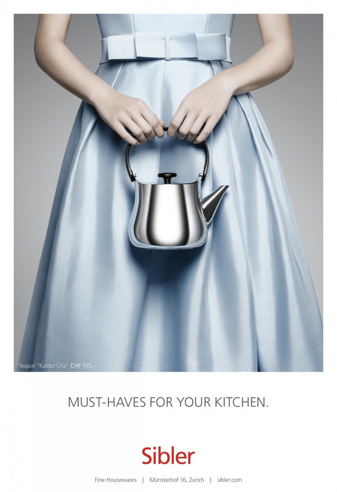Sibler: Teapot
