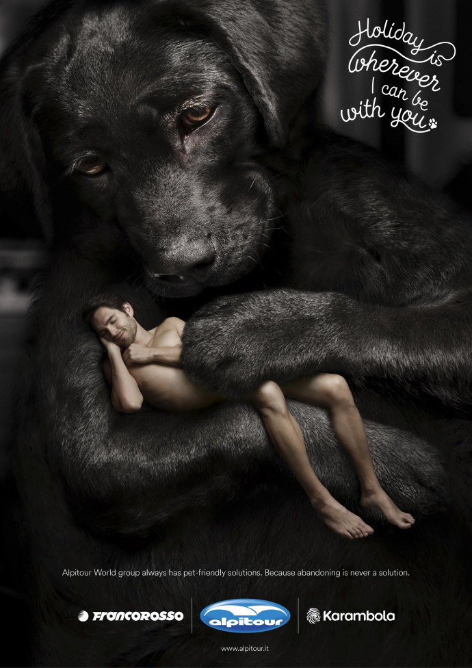 Alpitour World: Hugs - dog