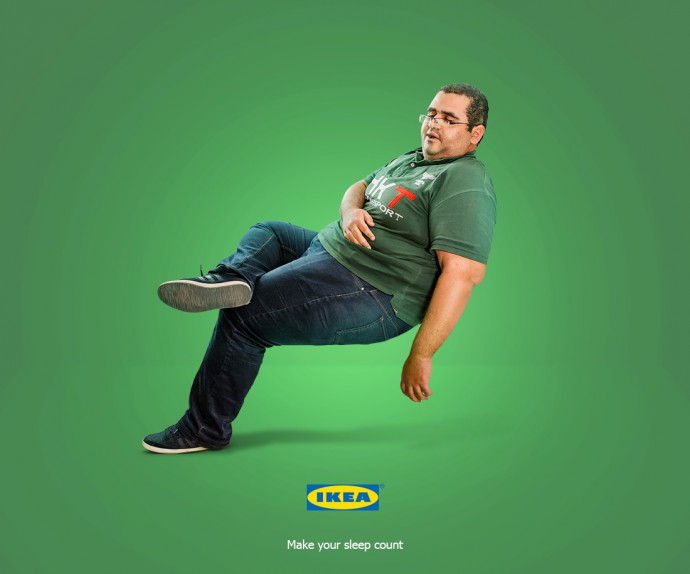 IKEA: Make your sleep count, 4