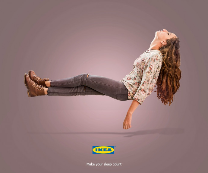 IKEA: Make your sleep count, 1