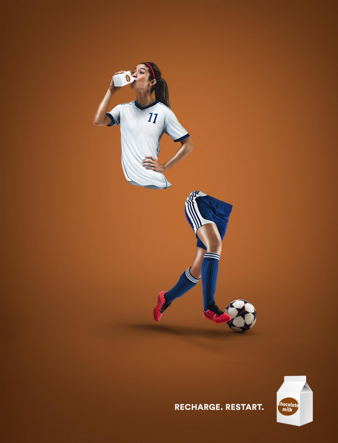 Les Producteurs de lait du Qu&eacute;bec: Soccer