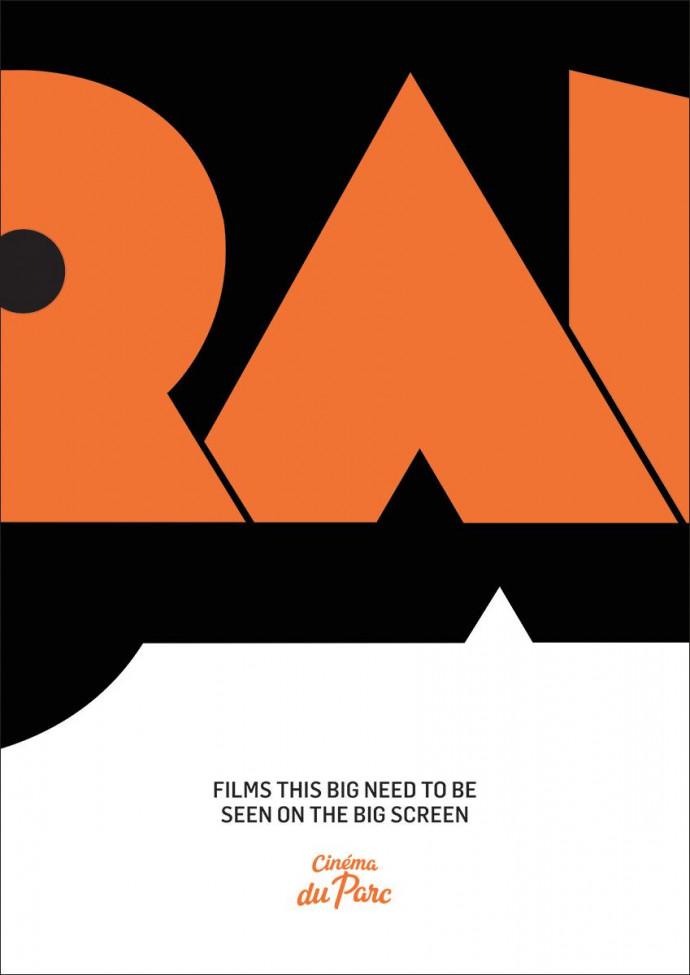 Cinema du Parc: A Clockwork Orange