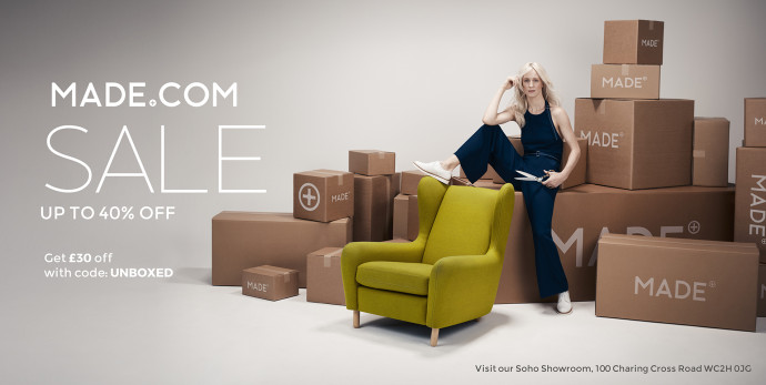 Made.com: Unboxing 3