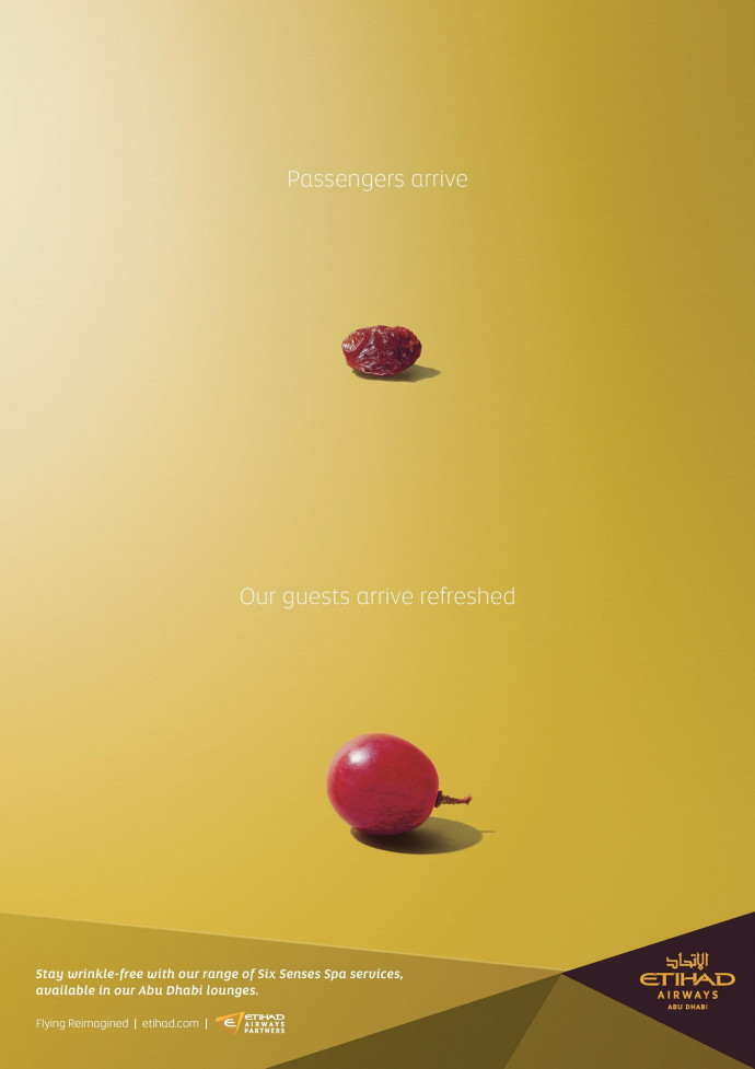 Etihad Airways: Grape