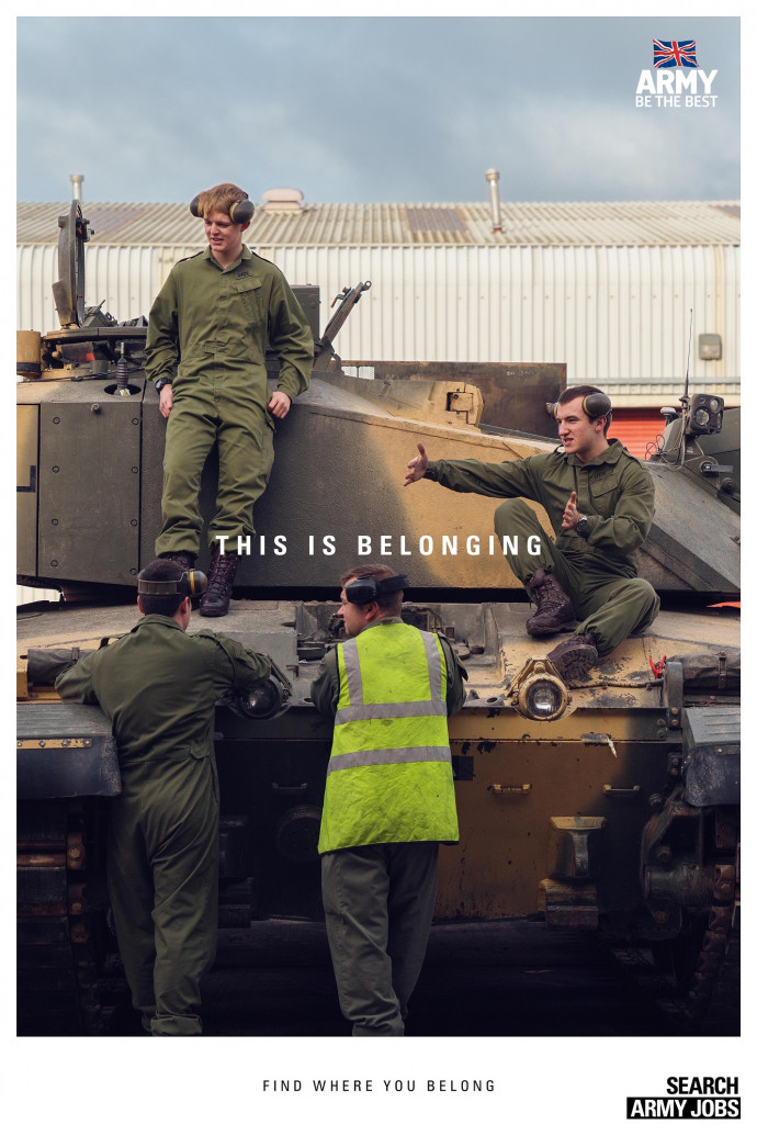British Army: This is Belonging, 3