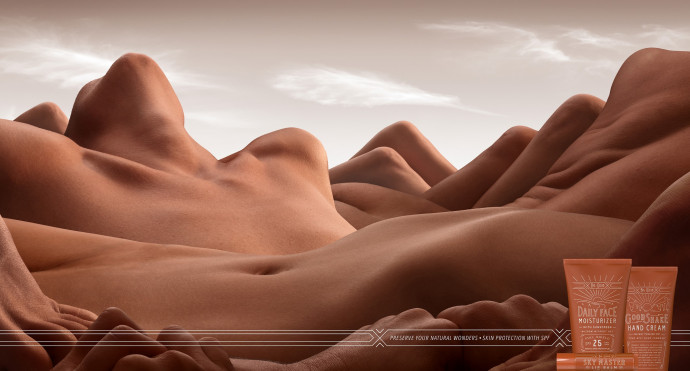 Dollar Shave Club: Bodyscapes, 2