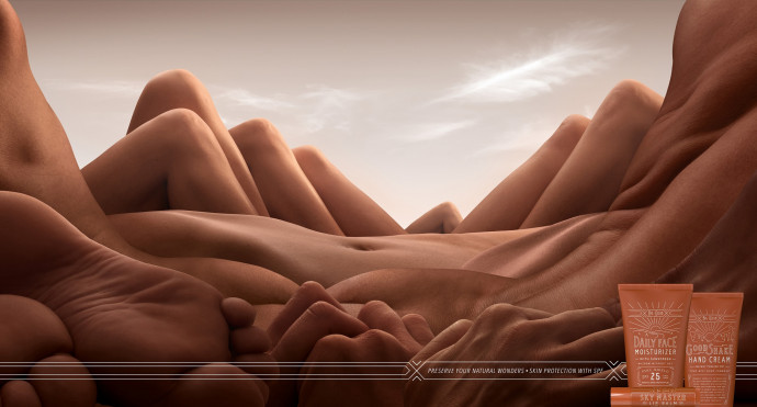 Dollar Shave Club: Bodyscapes, 3