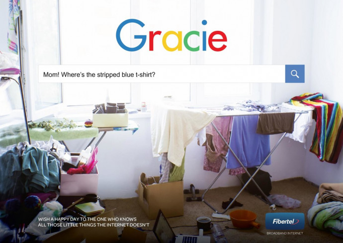 Fibertel: Gracie