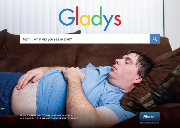 Fibertel: Gladys
