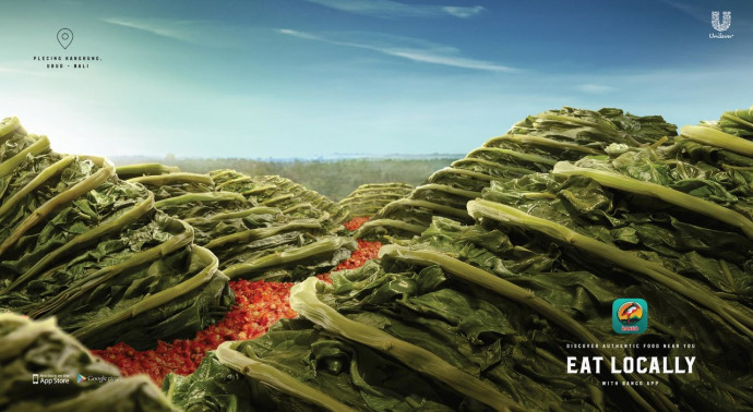 Bango: Rice field