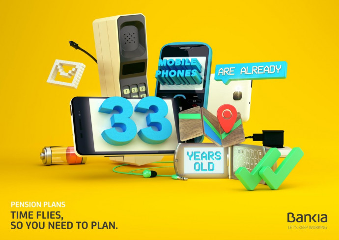 Bankia: Mobile phones