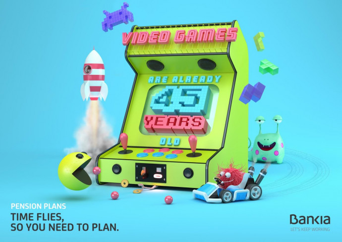 Bankia: Videogames
