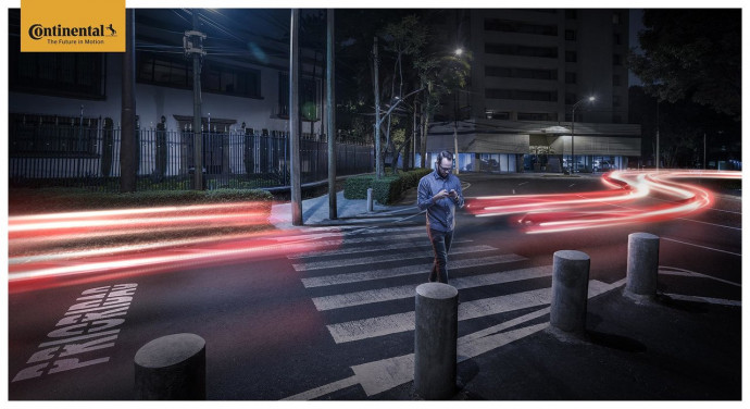 Continental: Lights pedestrian