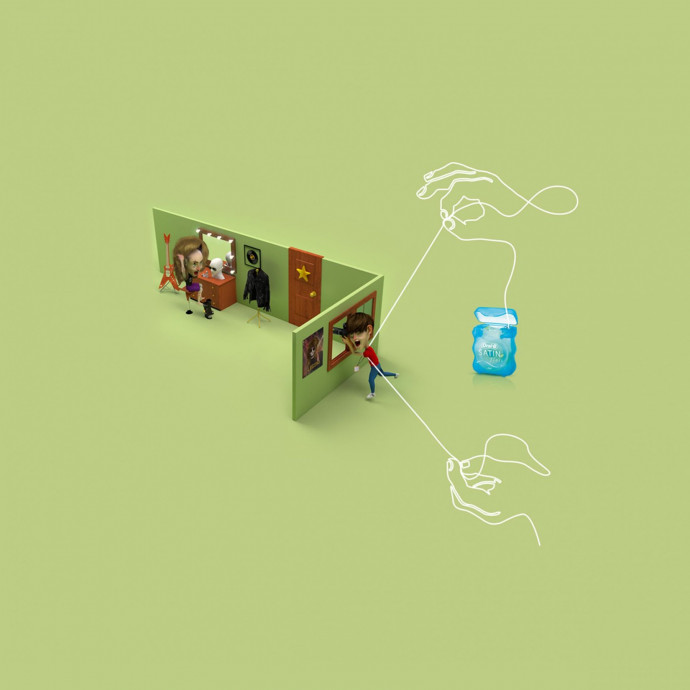 Oral-B: Awkward moments, paparazzi
