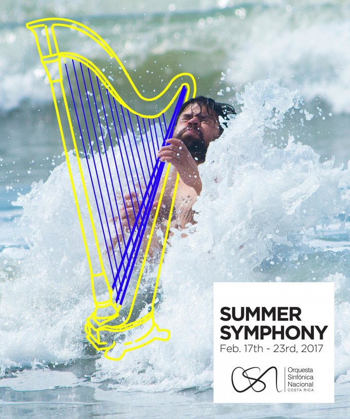 Orquesta Sinf&oacute;nica Nacional: Summer Symphony, Harp