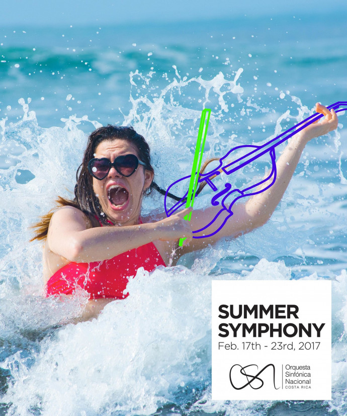 Orquesta Sinf&oacute;nica Nacional: Summer Symphony, Violin