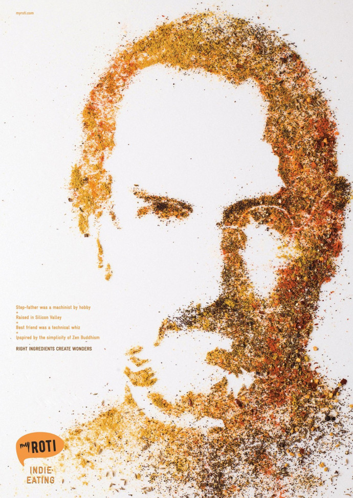 My Roti: Steve Jobs