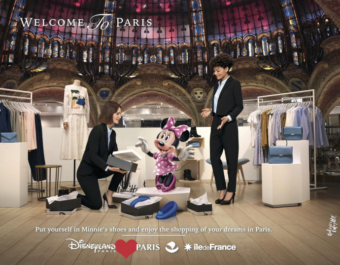 Disneyland Paris: Galeries Lafayette