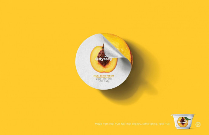 Odyssey: Greek Yogurt, Peach