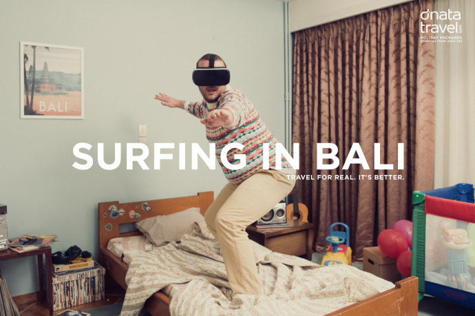 dnata Travel: Surfing