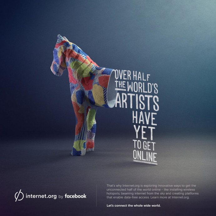 Facebook: Horse