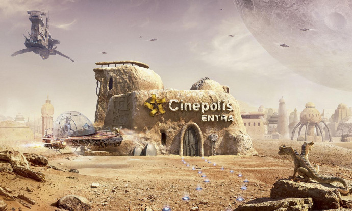 Cinepolis: Entra - Adventure