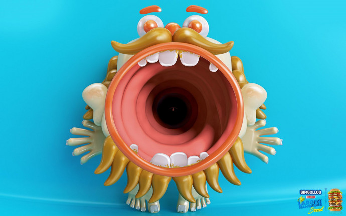 Bimbo Bakeries: Big Mouth Castaway