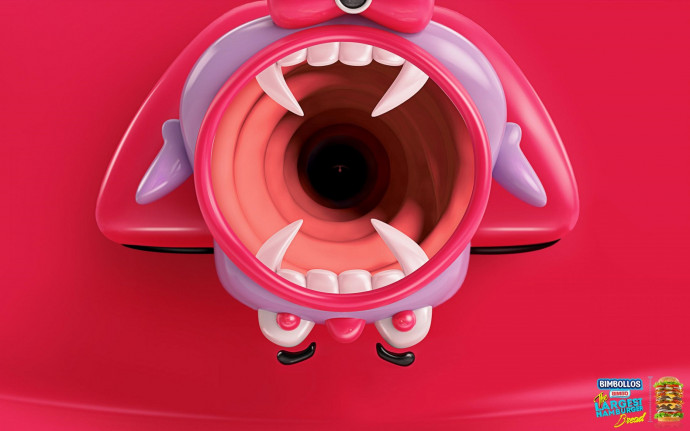 Bimbo Bakeries: Big Mouth Vampire