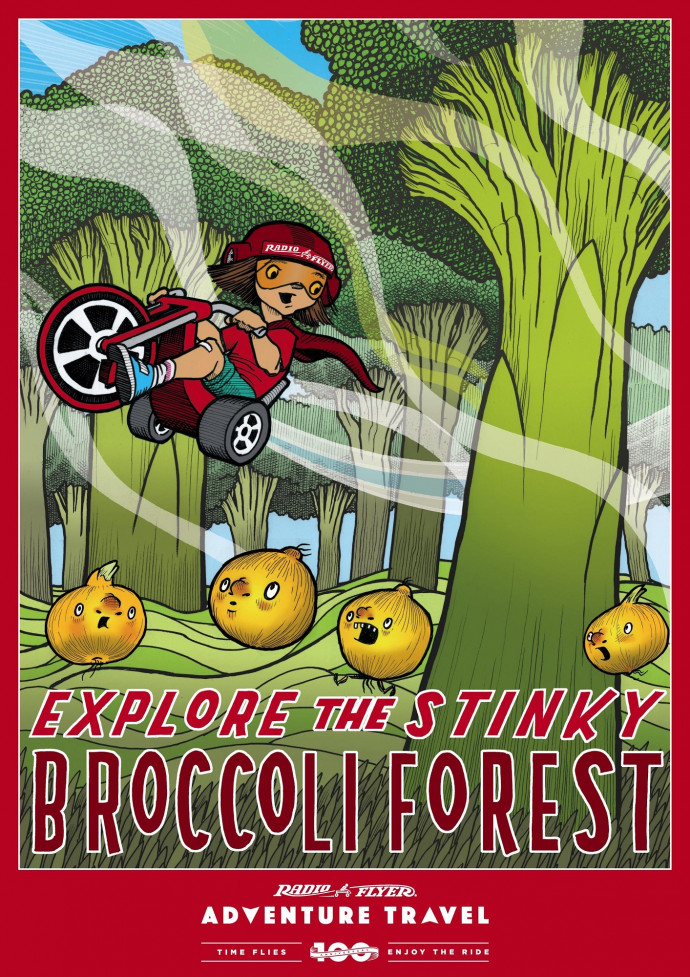 Radio Flyer: Broccoli