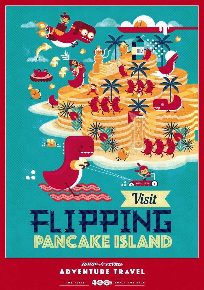 Radio Flyer: Pancakes