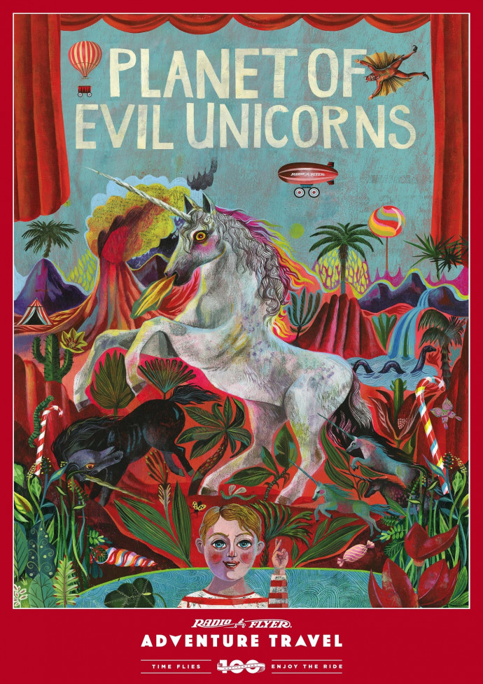 Radio Flyer: Unicorns