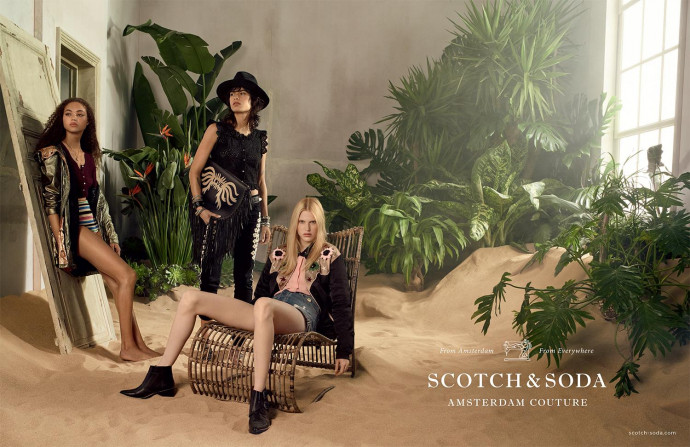 Scotch & Soda: Room 3