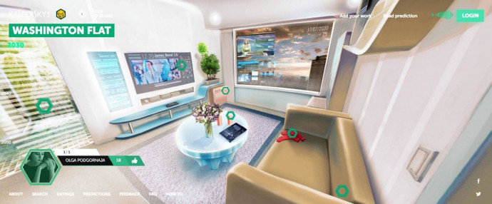 Kaspersky: Earth 2050, Washington Flat, 1