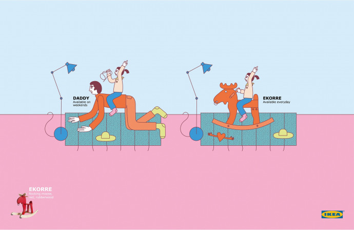 IKEA Indonesia: Human Furniture - Dad