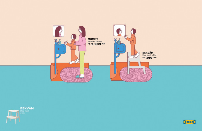 IKEA Indonesia: Human Furniture - Mom